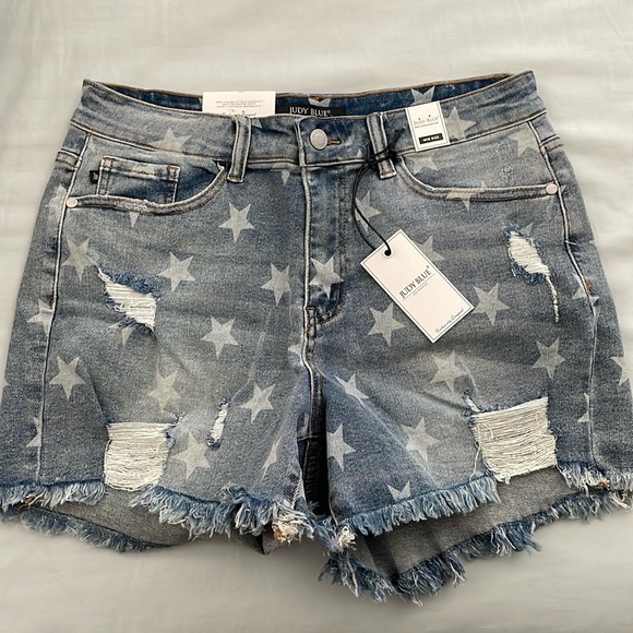 Judy Blue Jean Shorts